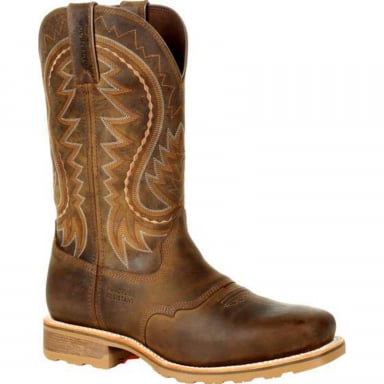 Durango Mens Maverick Pro Steel Toe Waterproof Western Work Boot DDB0297