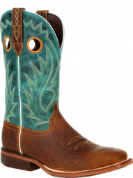 Durango Arena Pro XRT Mens Golden Brown Turquoise Boot DURDDB0308