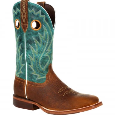 Durango Arena Pro XRT Mens Golden Brown Turquoise Boot DURDDB0308