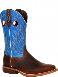 Durango Arena Pro XRT Mens Bay Brown Brilliant Blue Boot DURDDB0310