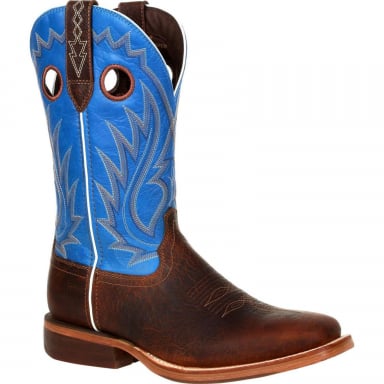 Durango Arena Pro XRT Mens Bay Brown Brilliant Blue Boot DURDDB0310