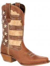 Crush by Durango Womens Distressed Flag Boot DRD0131