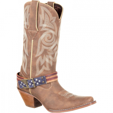 Crush by Durango Womens Flag Accessory Western Boot DRD0208