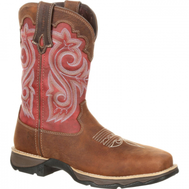 Lady Rebel by Durango Womens Waterproof Composite Toe Western Work Boot DRD0220