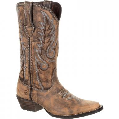 Durango Dream Catcher Womens Distressed Brown Western Boot DRD0327