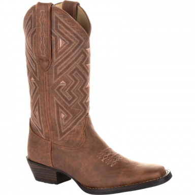 Crush by Durango Womens Aztec Stitch Western Boot  DRD0328