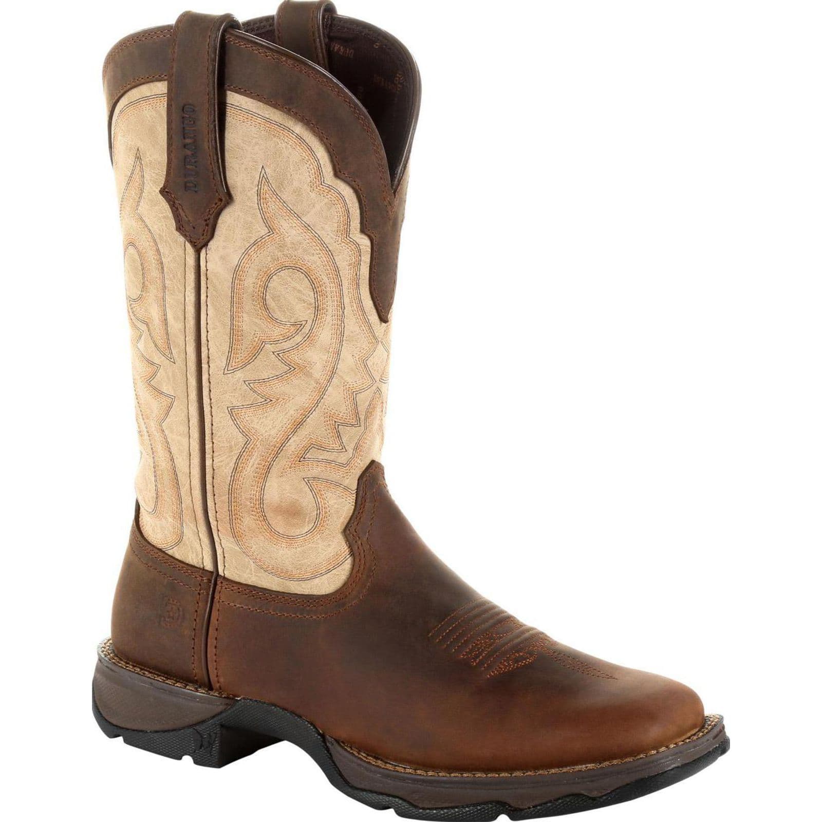 Shop Lady Rebel By Durango Womens Brown Western Boot DRD0332 | Save Now ...