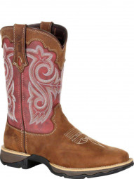 Lady Rebel by Durango Womens Red Western Boot DRD0349