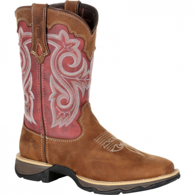 Lady Rebel by Durango Womens Red Western Boot DRD0349