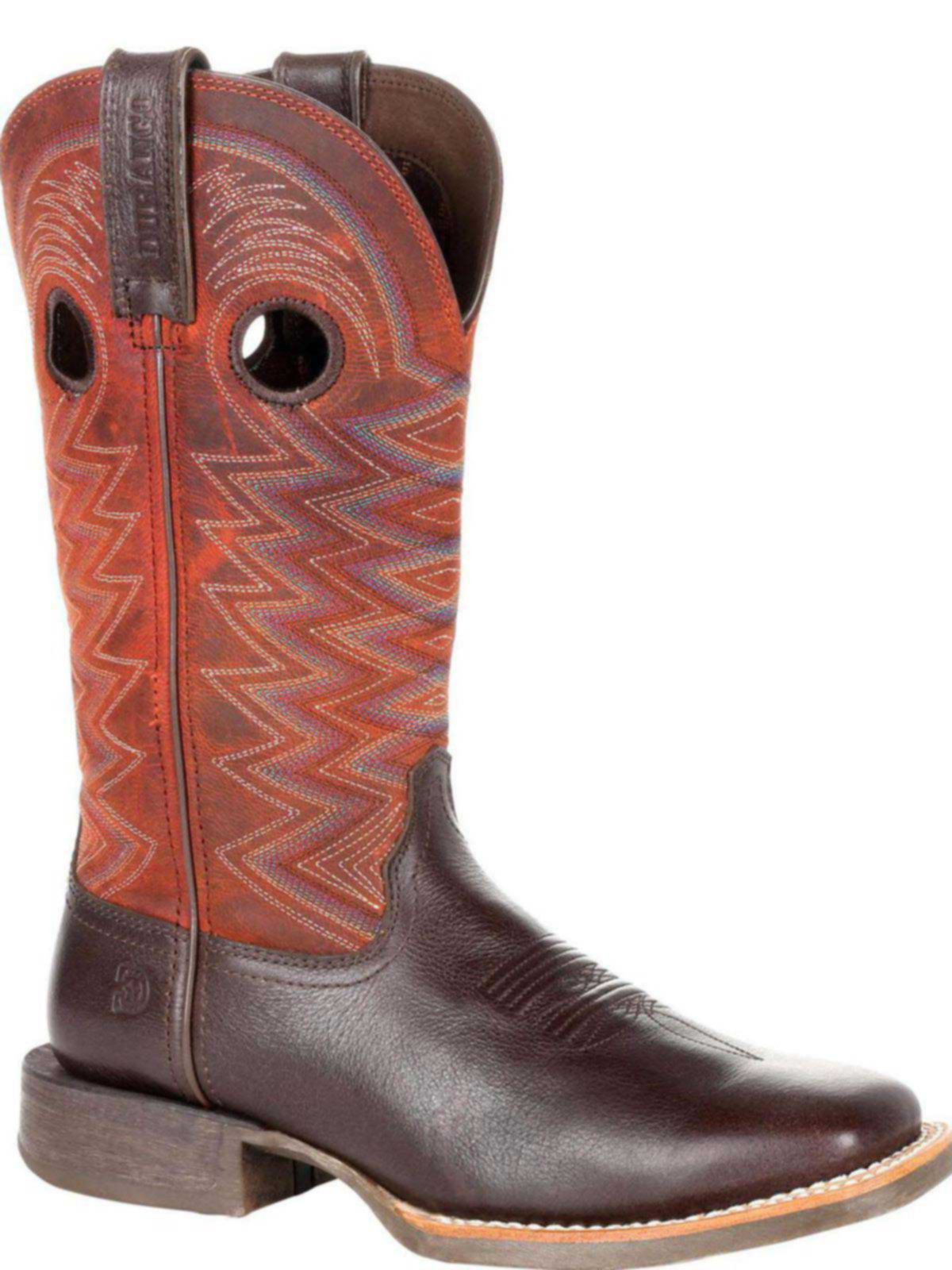 Crush™ by Durango® Women's Pewter Shortie Western Boot