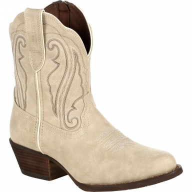 Crush by Durango Womens Taupe Shortie Western Boot  DRD0373