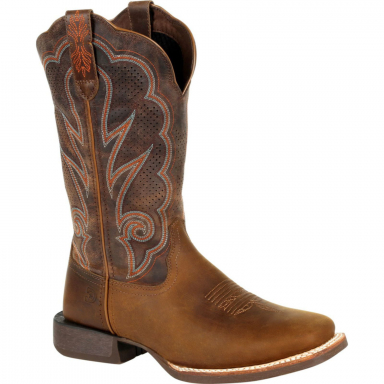 Durango Lady Rebel Pro Womens Cognac Ventilated Western Boot DRD0376