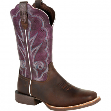 Durango Lady Rebel Pro Womens Ventilated Plum Western Boot DRD0377