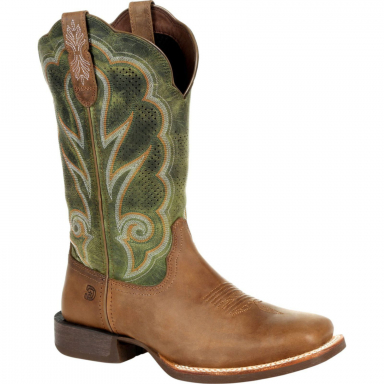 Durango Lady Rebel Pro Womens Ventilated Olive Western Boot DRD0378