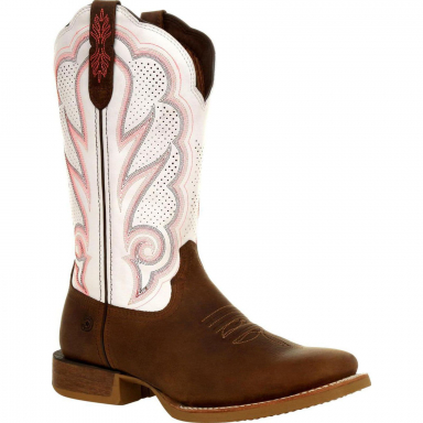 Durango Lady Rebel Pro Womens White Ventilated Western Boot DRD0392