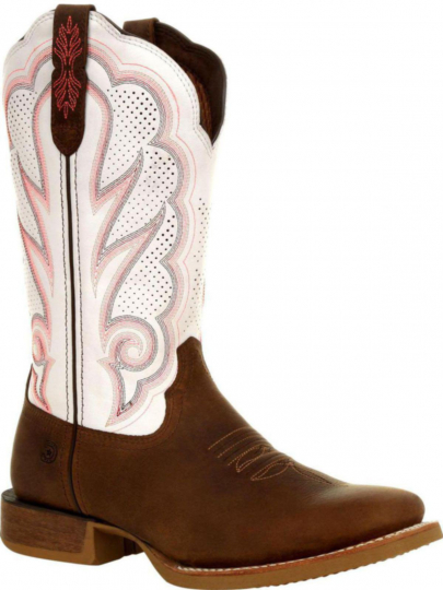 vented cowboy boots
