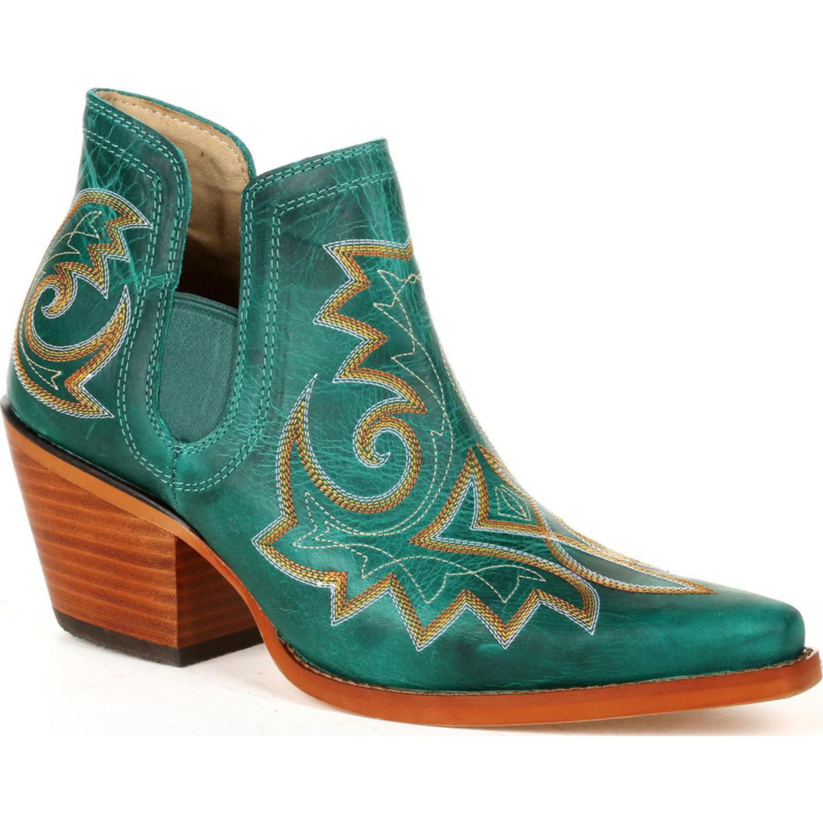 Shop Crush by Durango Womens Turquoise Boot DURDRD0400 | Save Now ...