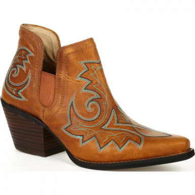 Crush by Durango Womens Golden Brown Boot DURDRD0401