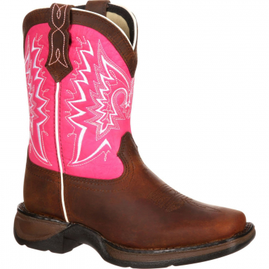 Lil Durango Toddler Let Love Fly Western Boot DWBT092