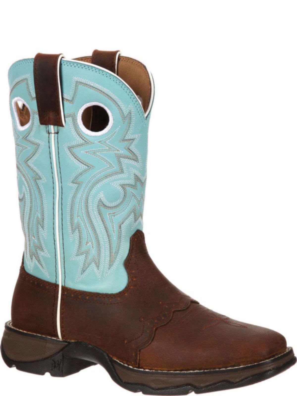 comfortable square toe cowboy boots