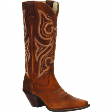 Crush by Durango Womens Tan Jealousy Western Boot RD3514