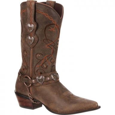 Crush by Durango Womens Brown Heartbreaker Boot RD4155