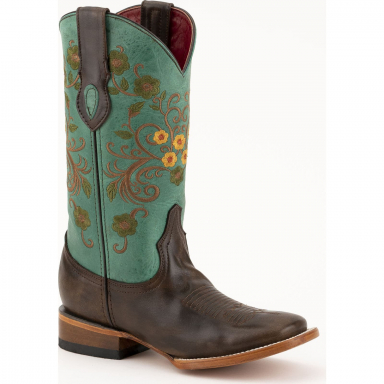 Ferrini Ladies Medley Chocolate Cowgirl Boot 82793-09