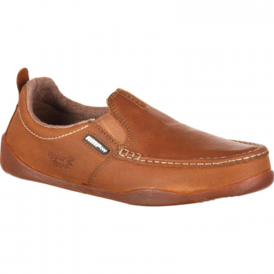 Georgia Boot Mens Cedar Falls Moc Toe Slip-On Boot G050