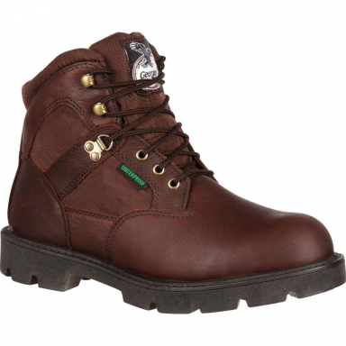 Georgia Boot Mens Homeland Waterproof Work Boot G106