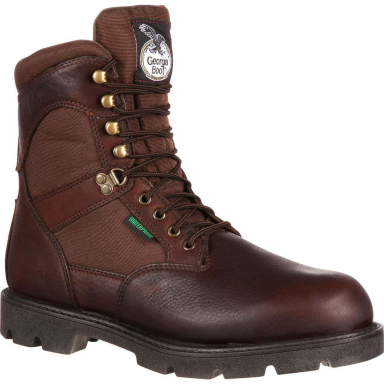 Georgia Boot Mens Homeland Waterproof Insulated Work Boot G109