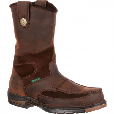 Georgia Boot Mens Athens Waterproof Wellington Work Boot G4403