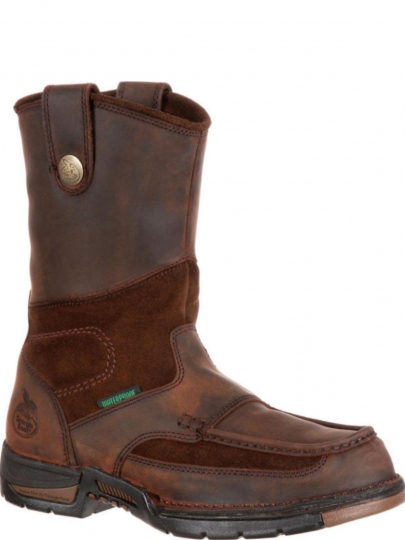 Georgia on sale boot wellington