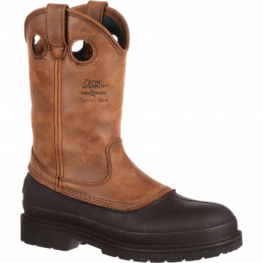 Georgia Boot Mens Muddog Wellington Work Boot G5514