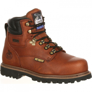 Georgia Boot Mens Hammer Internal Metatarsal Steel Toe Work Boot G6315