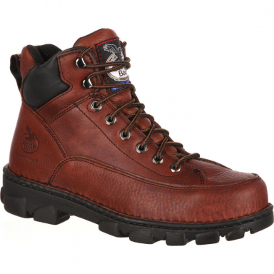 Georgia Boot Mens Eagle Light Wide Load Steel Toe Work Hiker G6395