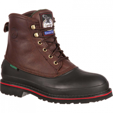 Shop Georgia Boot Mens Eagle Light Wide Load Steel Toe Work Hiker G6395 Save Now Free Shipping BootAmerica