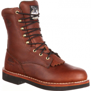 Georgia Boot Mens Farm and Ranch Lacer Work Boot G7014