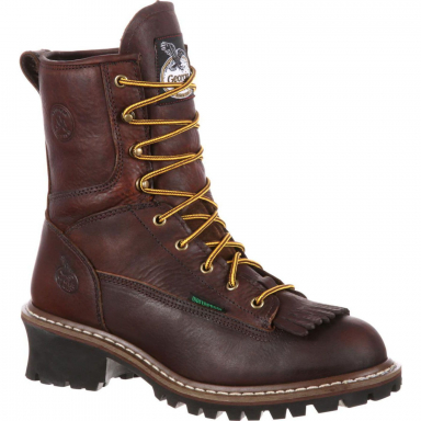 Georgia Boot Mens Waterproof Logger Boot G7113