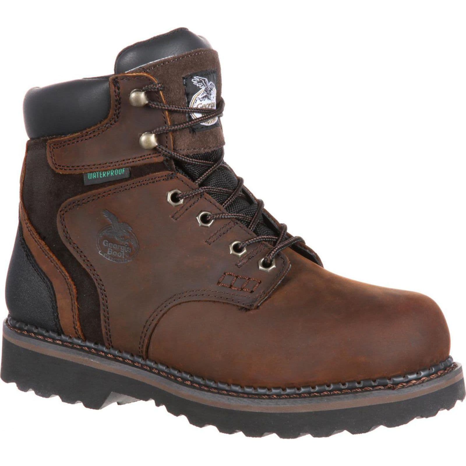 Shop Georgia Boot Mens Brookville Waterproof Work Boot G7134