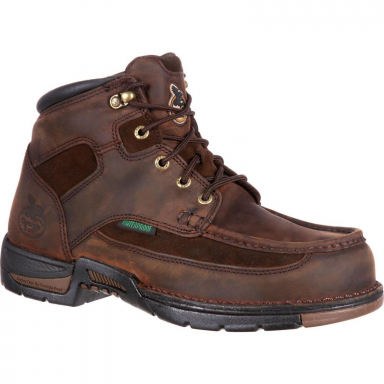 Georgia Boot Mens Athens Steel Toe Waterproof Work Boot G7603