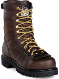 Georgia Boot Mens Lace-to Toe Waterproof Work Boot G8041