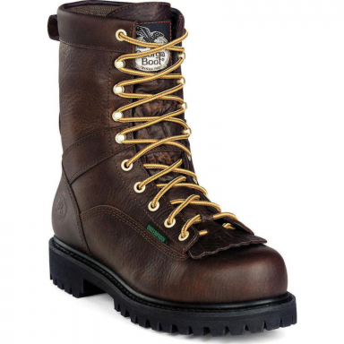 Shop Georgia Boot Mens Lace to Toe GORE TEX Waterproof Insulated Work Boot G8040 Save Now Free Shipping BootAmerica