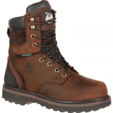 Georgia Boot Mens Brookville Waterproof Work Boot G9134