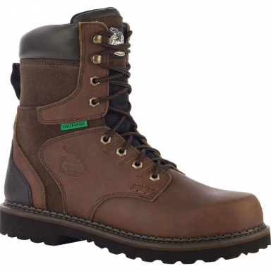 Georgia Boot Mens Brookville Steel Toe Waterproof Work Boot G9334