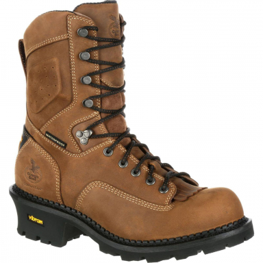 Georgia Boot Mens Comfort Core Logger Waterproof Work Boot GB00096