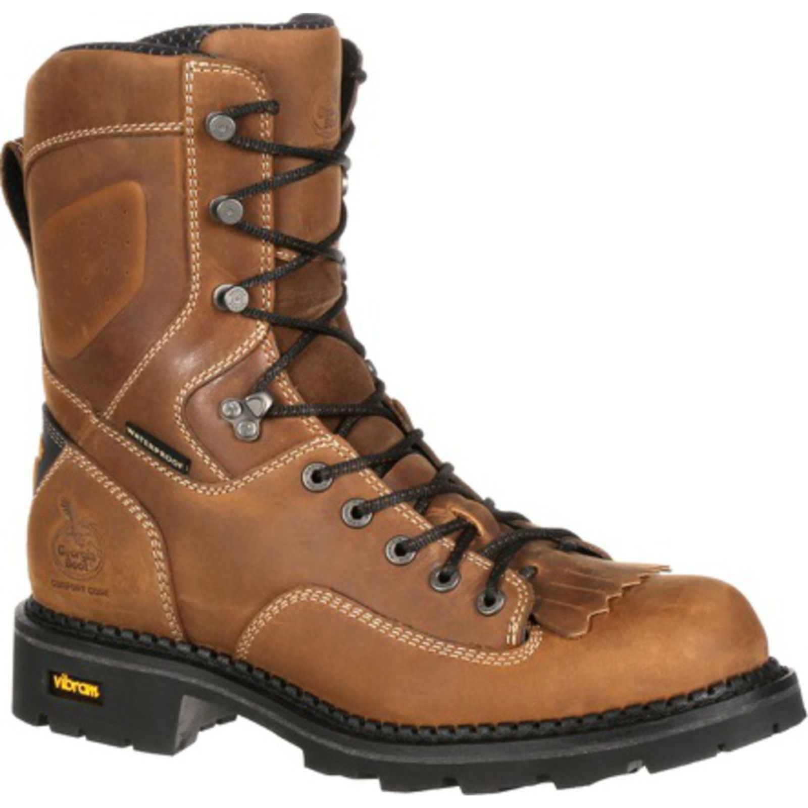 Shop Georgia Boot Mens Comfort Core Composite Toe Waterproof Logger ...