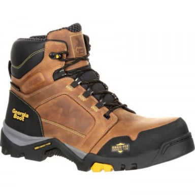 Georgia Boot Mens Amplitude Composite Toe Waterproof Work Boot GB00129