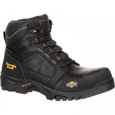 Georgia Boot Mens Amplitude Composite Toe Waterproof Work Boot GB00130