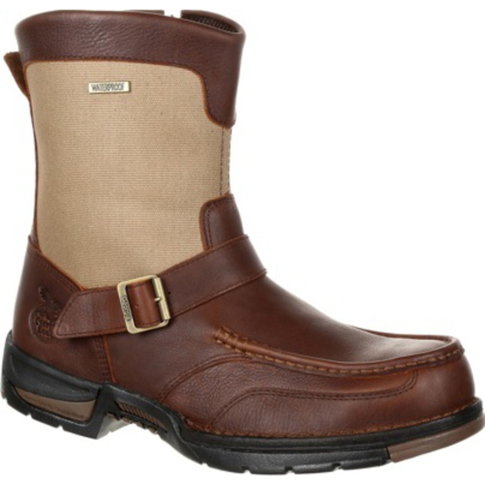 Shop Georgia Boot Mens Athens Waterproof Side-Zip Boot GB00245 | Save ...