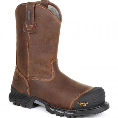 Georgia Boot Rumbler Composite Toe Waterproof Pull-on Work Boot GB00286